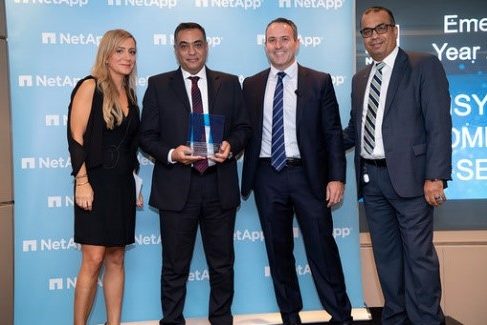 NetApp Emerging Partner of the year NetApp Emerging Partner of the year