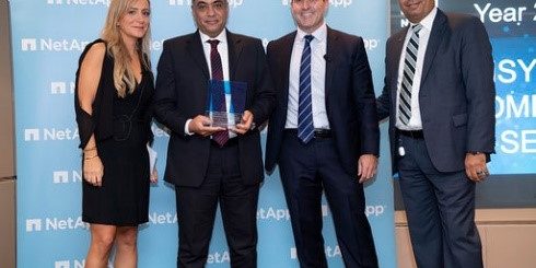 NetApp Emerging Partner of the year