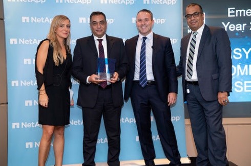 NetApp Emerging Partner of the year